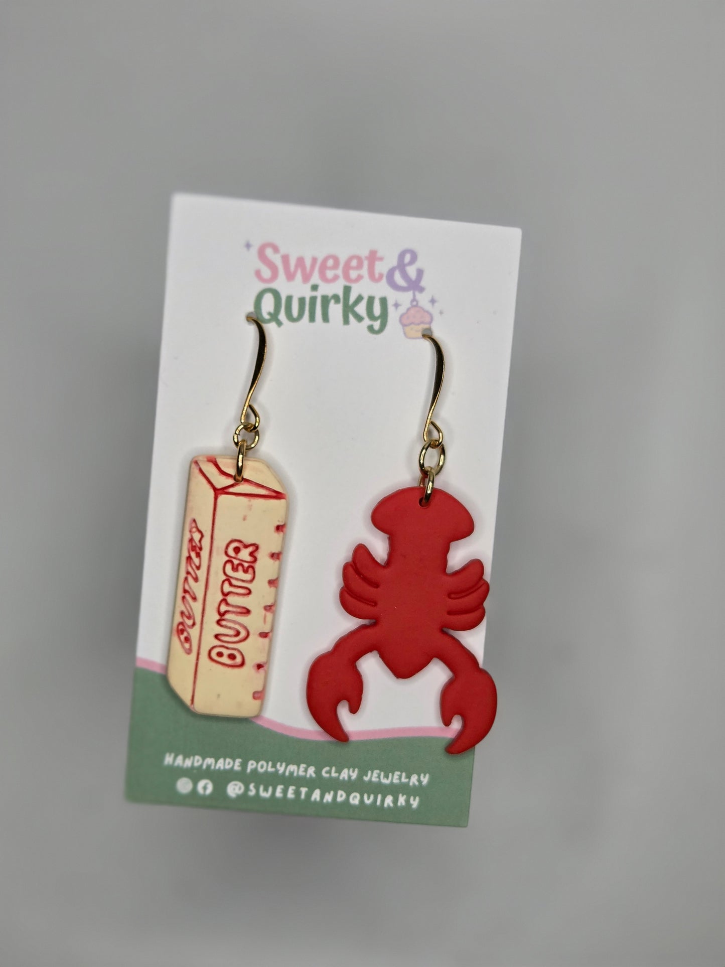 Lobster Earrings