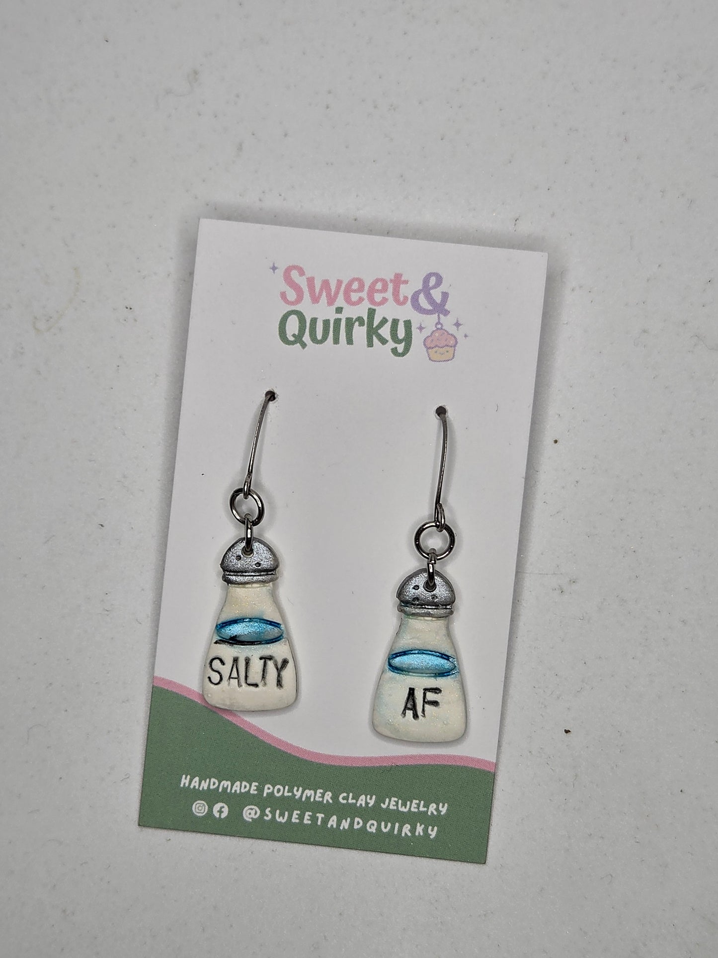 SALTY AF Earrings