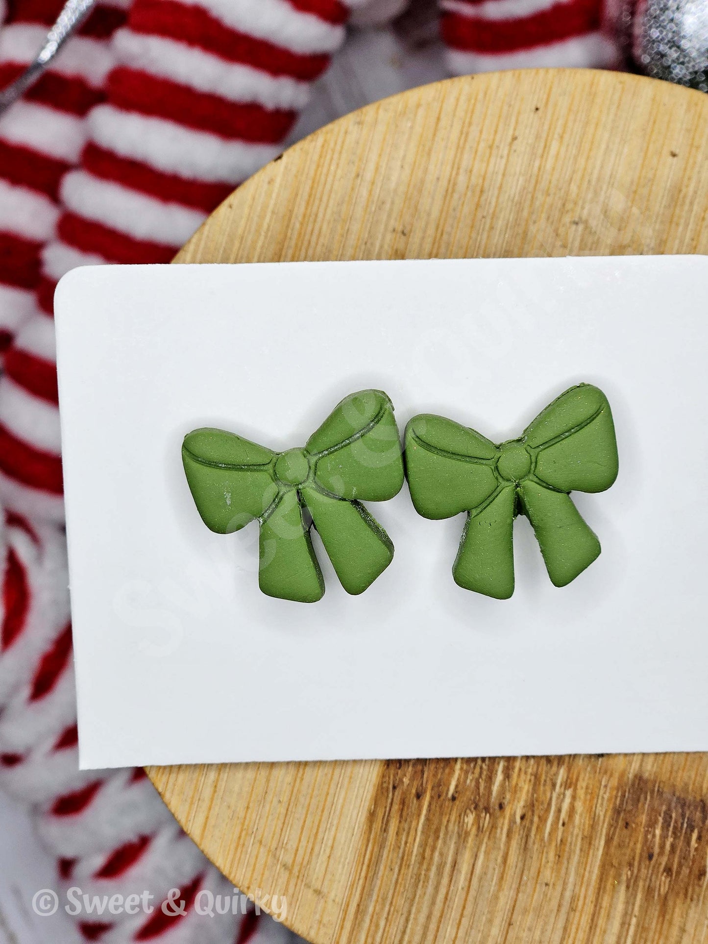 Bow Earrings
