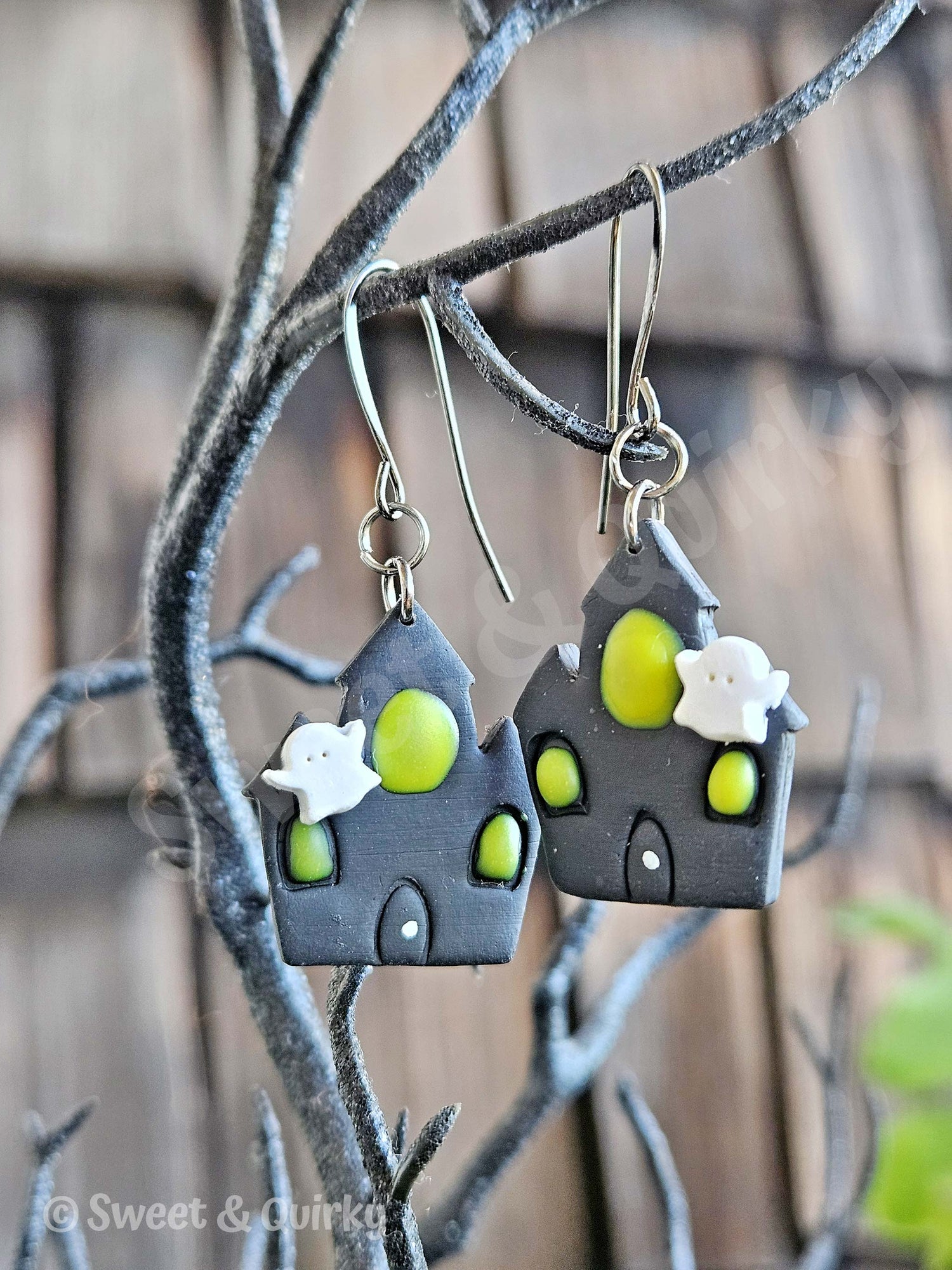 Fall Halloween Earring Collection