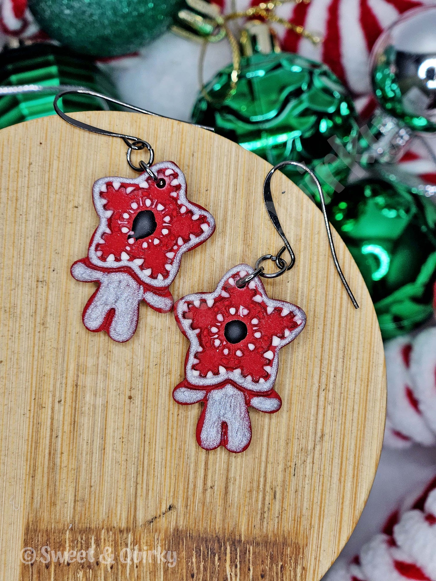 Stranger Things Earrings