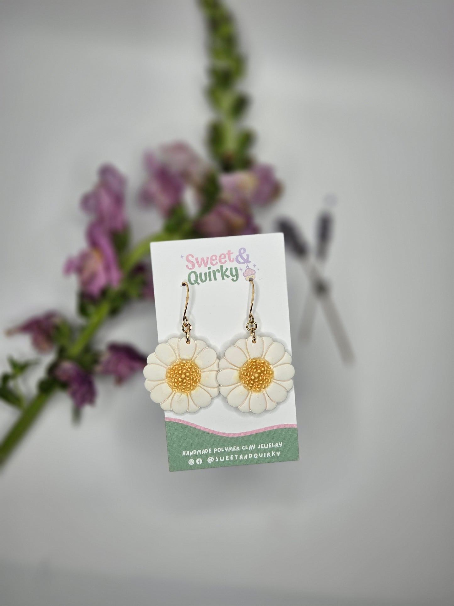 Daisy Earrings