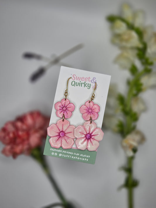 Cherry Blossom Earrings