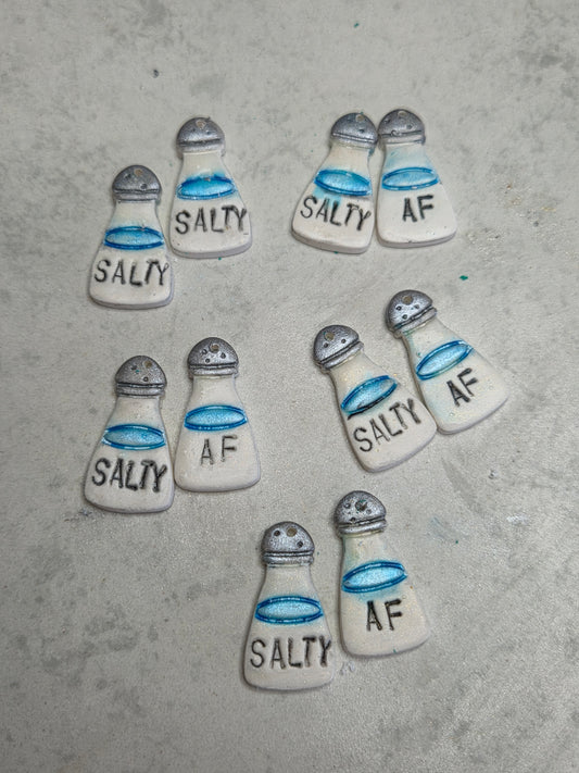 Salty AF Earrings