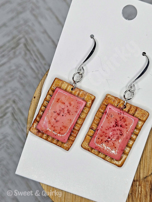 Cherry Pop-Tart Earrings
