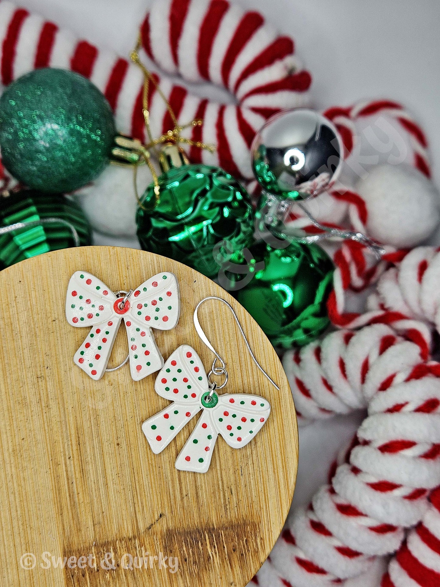 Bow Earrings