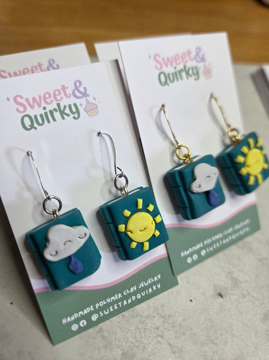 Grumpy Meets Sunshine Earrings