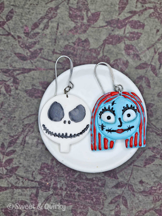 Jack & Sally Earrings