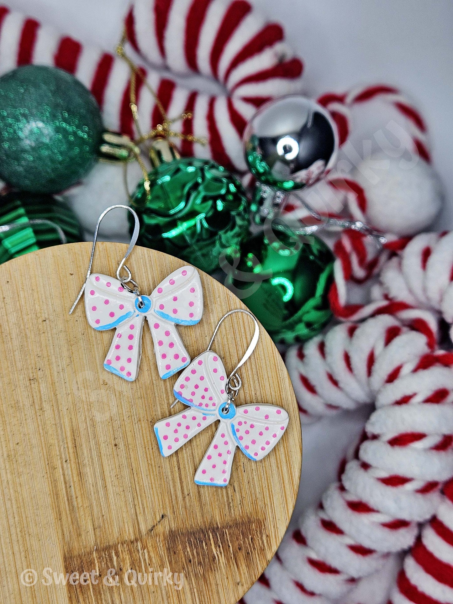 Bow Earrings