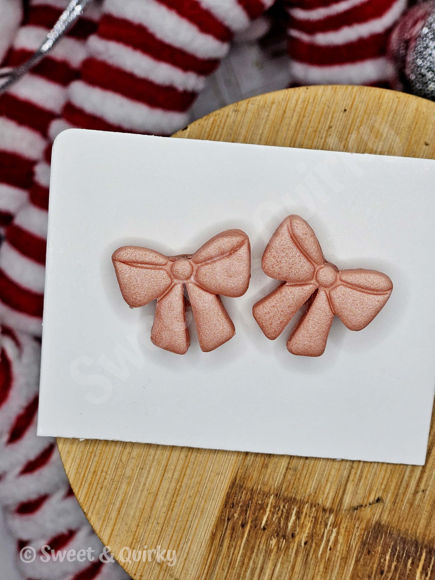Bow Earrings