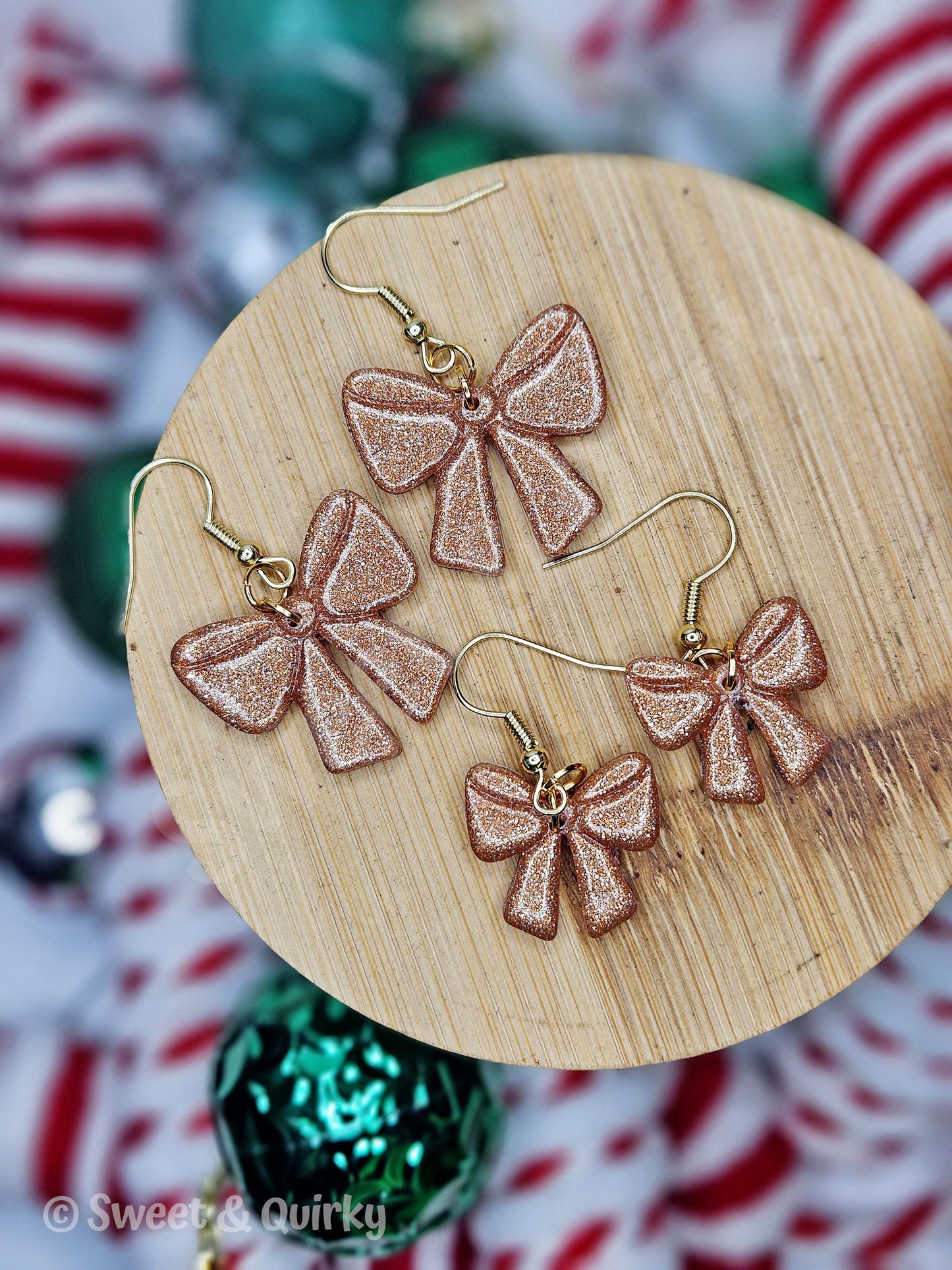 Bow Earrings